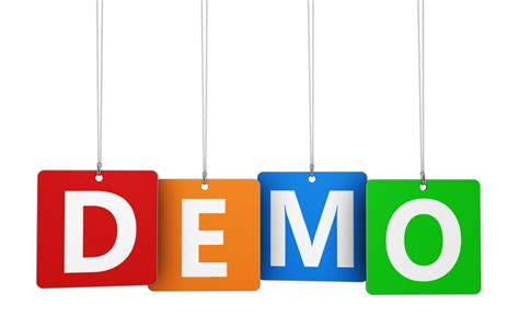 sogo demo|The new Demos are here! .